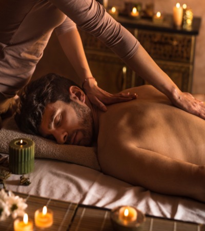 Golden Door Signature Therapy in Gonda